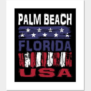 Palm Beach Florida USA T-Shirt Posters and Art